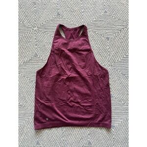 Women's‎ Athleta Workout Tank Top - Dark Red - Large